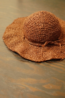 Natural hat