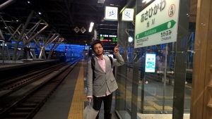 Asahikawa station