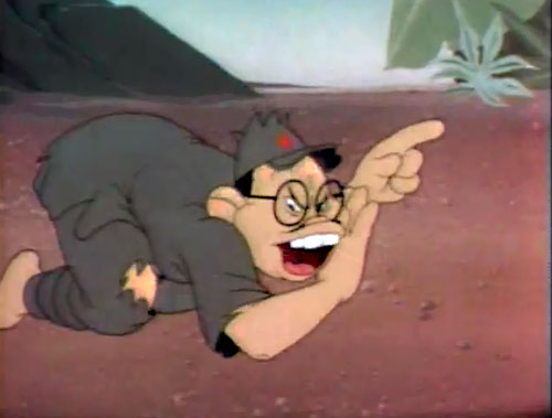 バッグスバニー Bugs Bunny Nips The Nips（ルーニーテューンズ）1944年