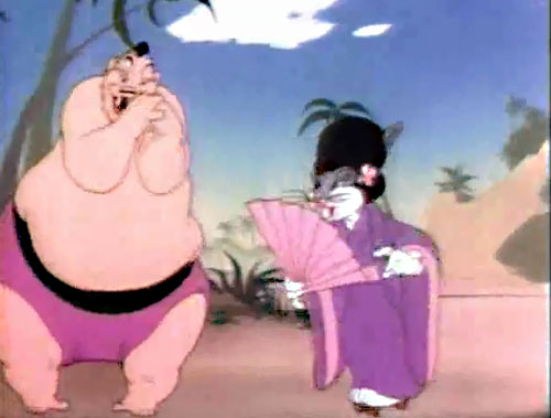 バッグスバニー Bugs Bunny Nips The Nips（ルーニーテューンズ）1944年
