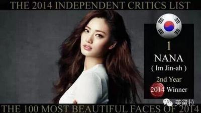 世界で最も美しい顔「１位」の韓国のナナ、実は整形顔