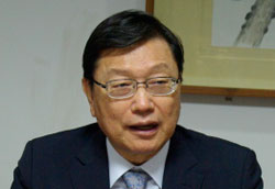 鄭徳亀（チョン・ドック）ＮＥＡＲ財団理事長