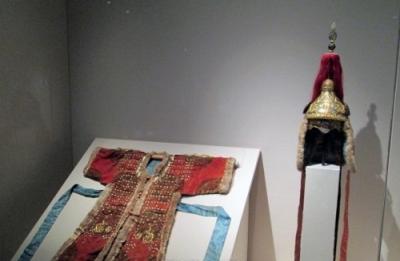 東京国立博物館東洋館に展示されている朝鮮王朝時代の王の甲冑