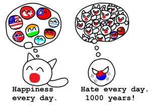 「韓国に親しみを感じない」日本人が６割超