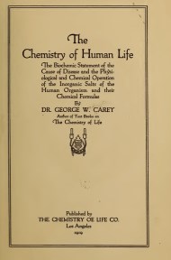 1the chemistry of human life
