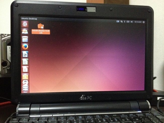 22 Ubuntu14_4 インストール