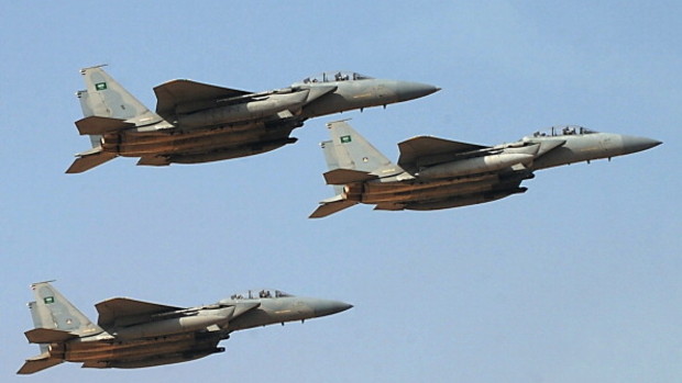 saudi airforce Yemen attack