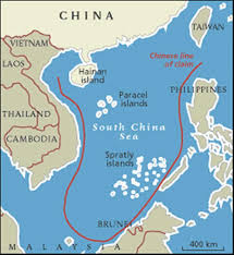 spratly map by china