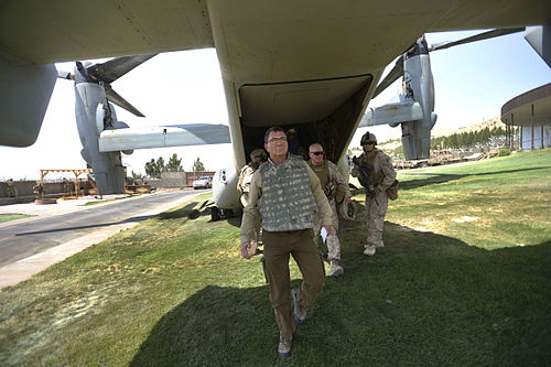 deputy defense sec carter afganistan 2013
