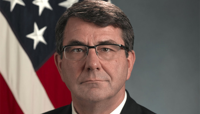 Carter ashton defense chief 2015