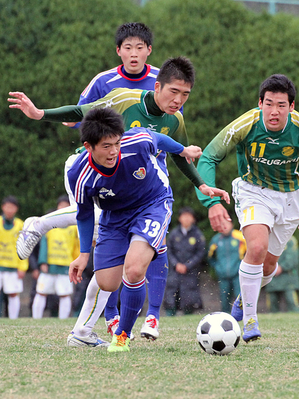2015 静岡県高等学校サッカー新人大会 決勝 vs. 静岡学園高等学校