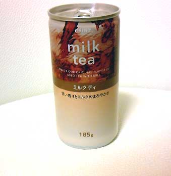 カインズで売られているPBの缶紅茶