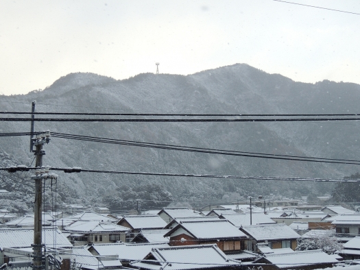 雪の太龍寺山