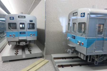東京メトロ東西線 5000系 1/20縮尺模型