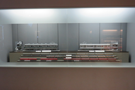 1/20と1/80の東京メトロの鉄道模型
