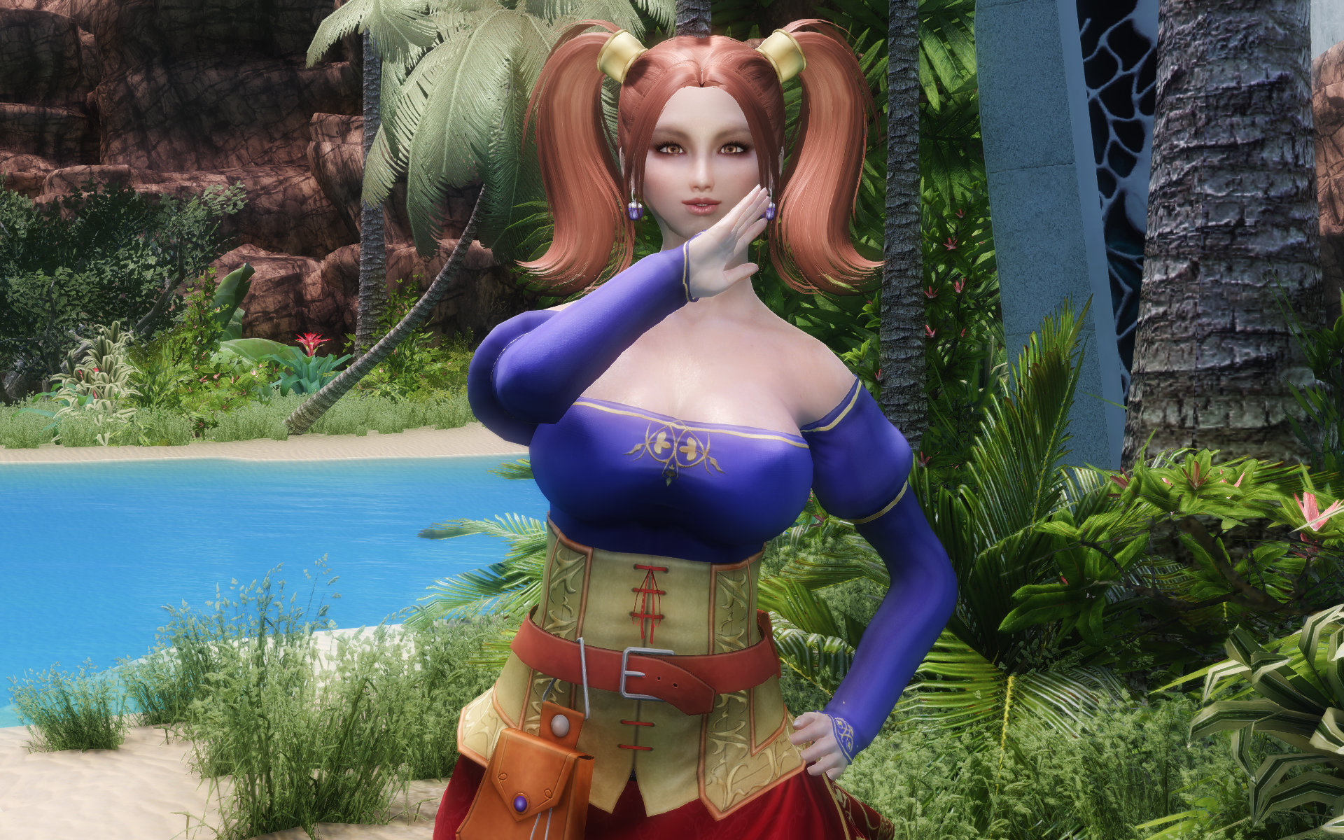 DragonQuest Heroes Jessica Outfit