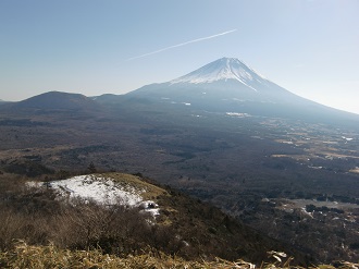 富士山の絶景＊