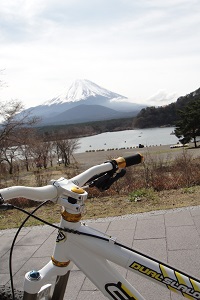 定点の富士山
