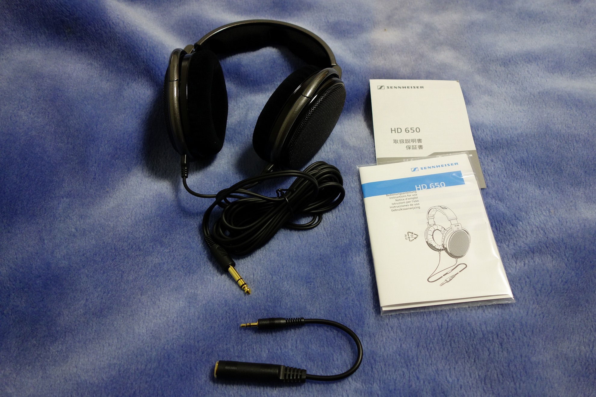オーディオ機器 ヘッドフォン ヘッドホン】 Sennheiser HD650を購入しました。 【レビュー】 | 蒸気 