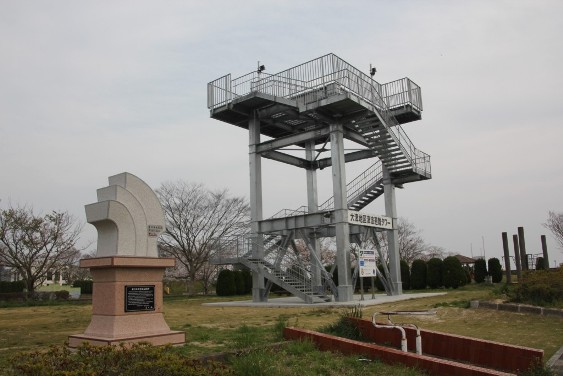 大津地区津波避難タワー