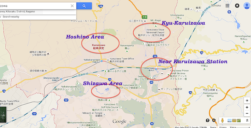 Map:Karuizawa:en