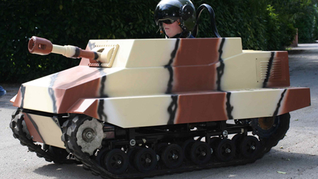 小型戦車